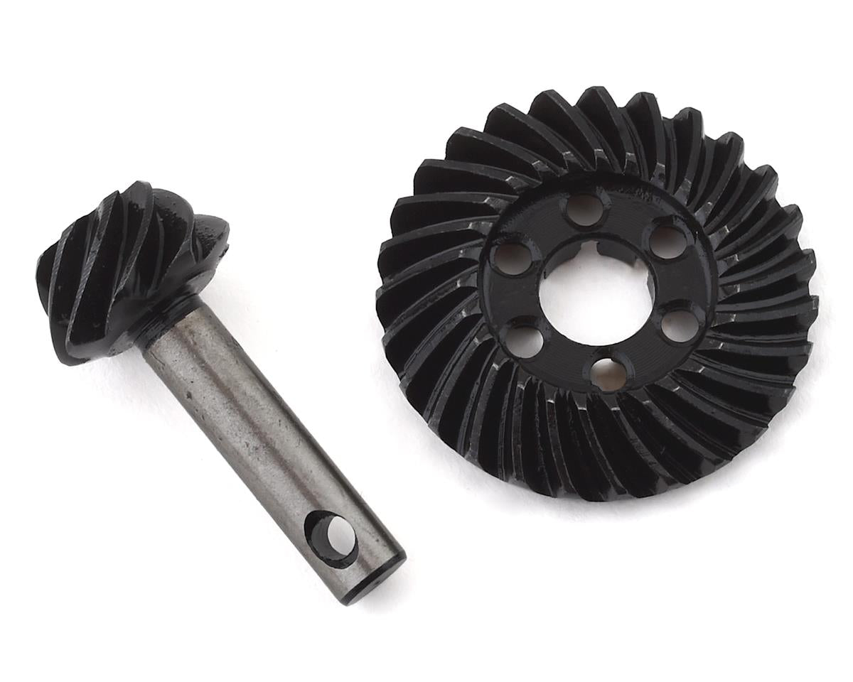 SSD RC Trail King/SCX10 II AR44 Overdrive 6-Bolt Ring Gear Set (27T/8T) SSD00349