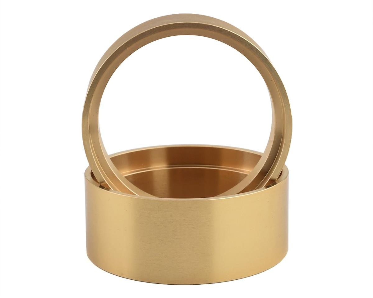 SSD RC Brass 1.9" Internal Lock Rings (2) (25.0mm) SSD00388