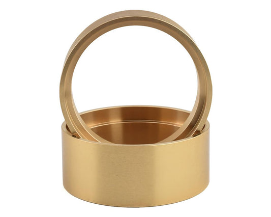 SSD RC Brass 1.9" Internal Lock Rings (2) (25.0mm) SSD00388