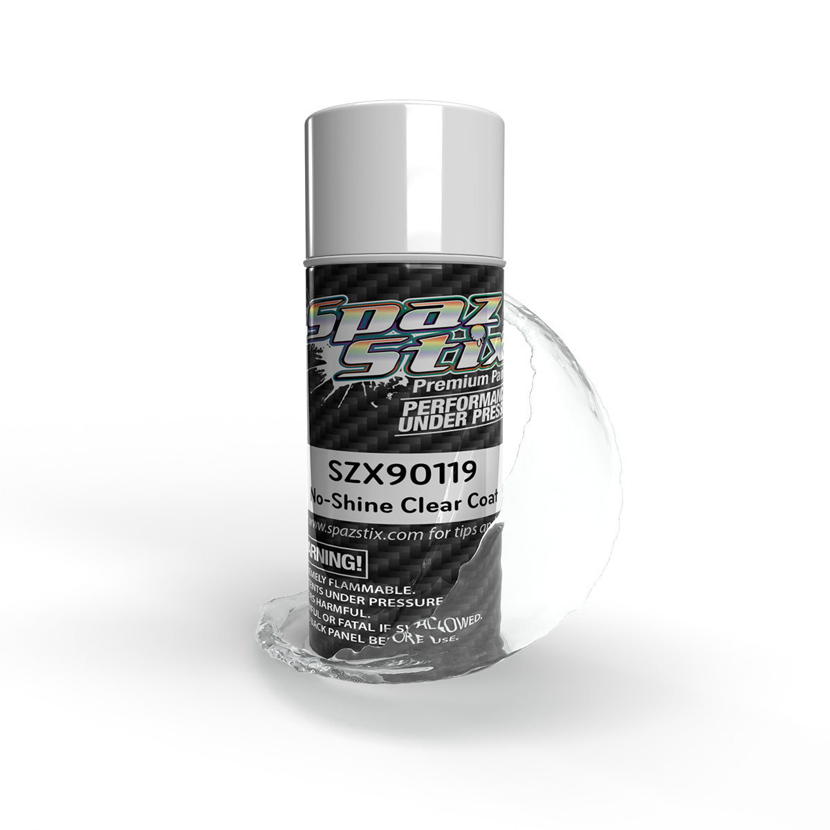Spaz Stix "No-Shine" Matte Finish Exterior Spray Paint 90119