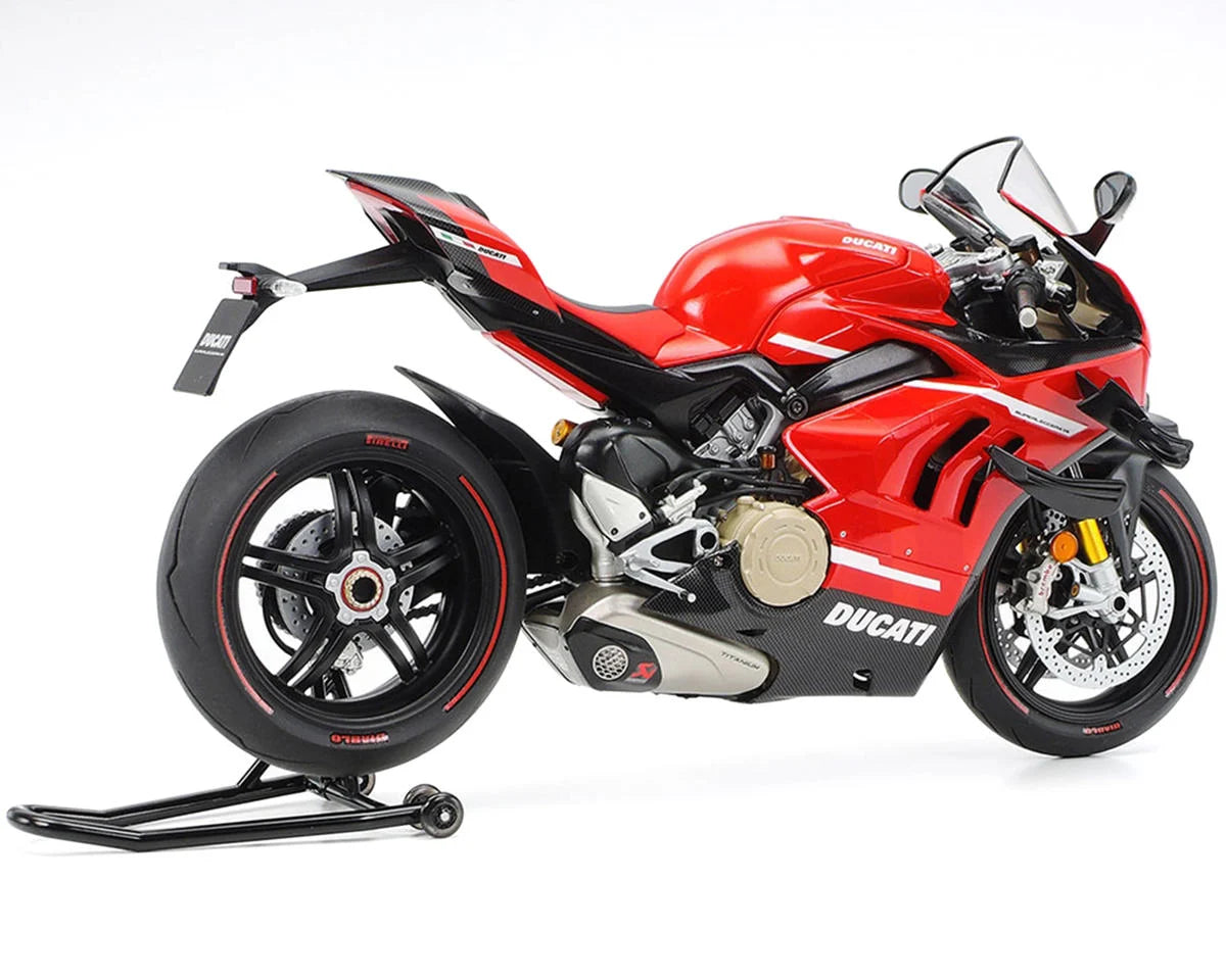Tamiya 1/12 Ducati Superleggera V4 Motorcycle Model Kit TAM14140