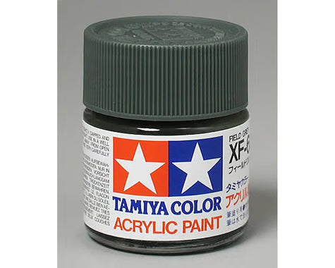 Tamiya XF-65 Flat Field Grey Acrylic Paint (23ml) TAM81365