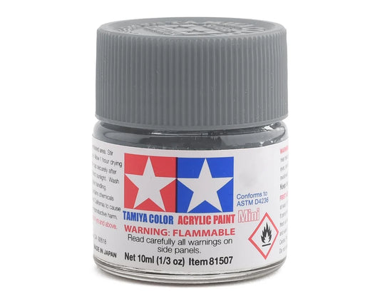 Tamiya X-11 Chrome Silver Acrylic Paint (10ml) TAM81511
