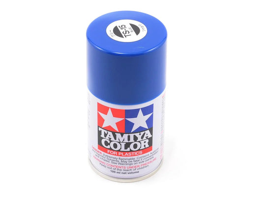 Tamiya TS-15 Blue Lacquer Spray Paint (100ml) 85015
