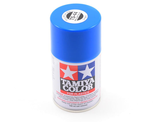Tamiya TS-44 Brill Blue Lacquer Spray Paint (100ml) 85044