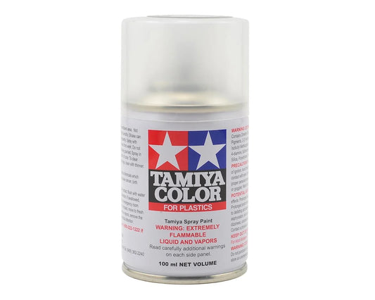 Tamiya TS-80 Flat Clear Lacquer Spray Paint (100ml) TAM85080
