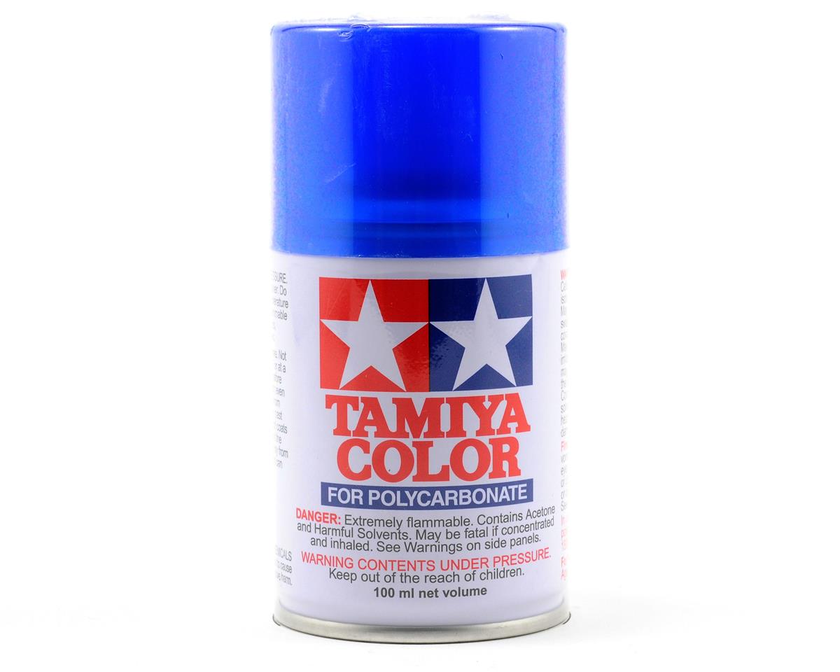 Tamiya PS-38 Translucent Blue Lexan Spray Paint (100ml) TAM86038