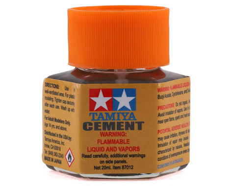 Tamiya Plastic Cement (20ml) TAM87012