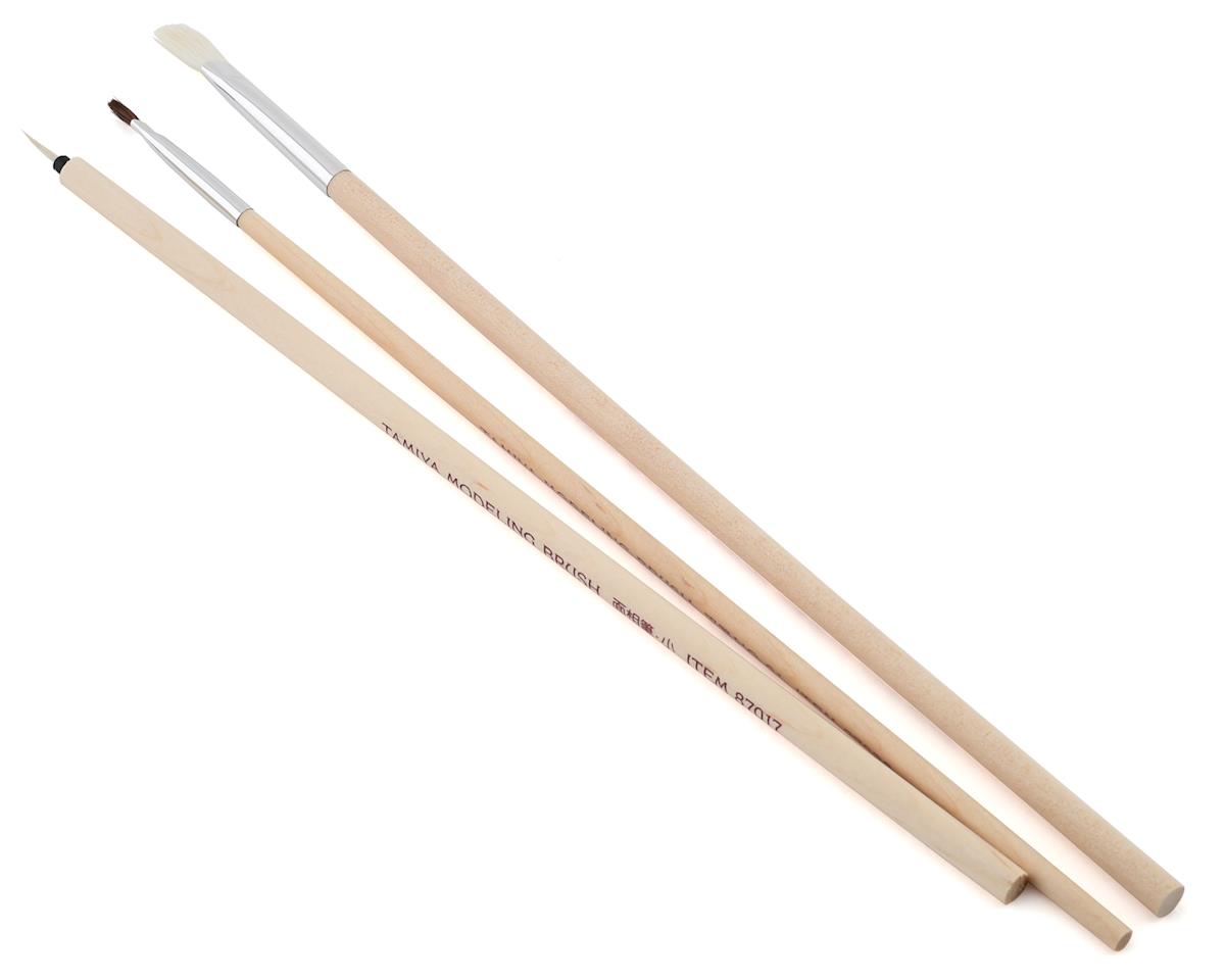 Tamiya Modeling Brush Basic Set 87066