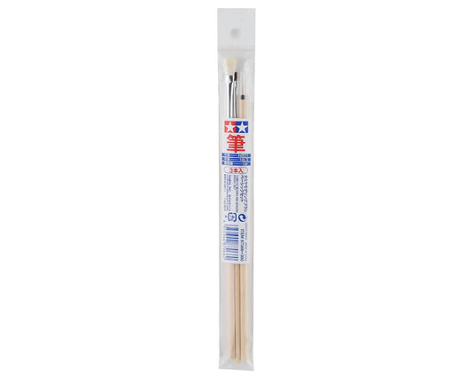 Tamiya Modeling Brush Basic Set 87066