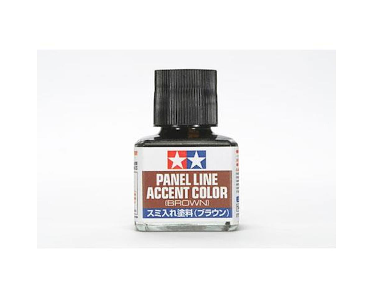 Tamiya Panel Line Accent Color (Brown) (40ml) TAM87132