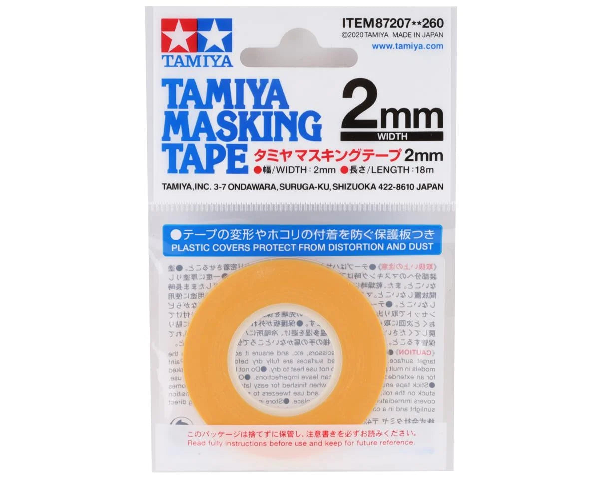 Tamiya Masking Tape (2mm) TAM87207