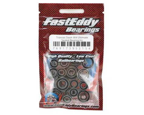 FastEddy Bearing Kit for Traxxas Slash 4x4 Ultimate TFE1165