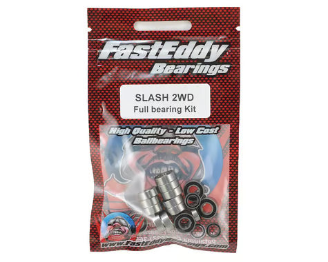 FastEddy Bearing Kit for Traxxas Slash 2WD TFE2228
