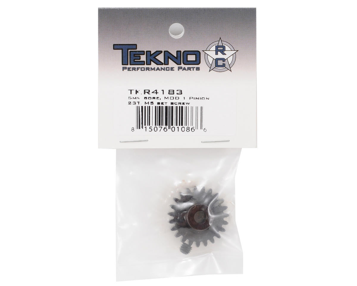 Tekno RC "M5" Hardened Steel Mod1 Pinion Gear w/5mm Bore (23T) tkr4183