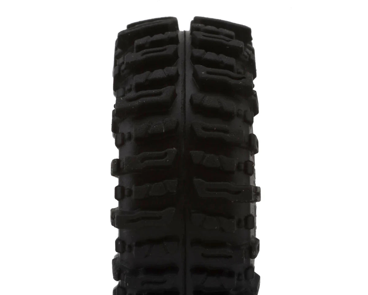 Treal Hobby 0.7" Trailburner MudVortex Micro Rock Crawler Tires (4) (SCX30/Ascent-32) TLHTSCX30-95
