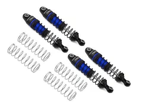 Treal Hobby 53mm Aluminum Threaded Damper Shocks for Traxxas TRX-4M (Blue) (4) TLHTTRX-4M-92