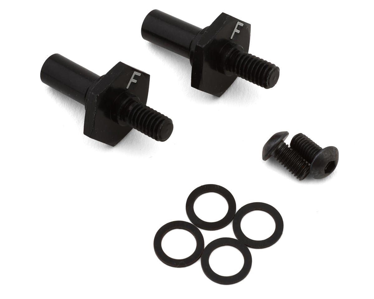 Team Losi Racing 22S Sprint 12mm Aluminum Front Axle Set TLR-1054