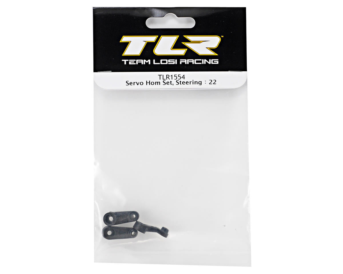 Team Losi Racing Steering Servo Horn Set (TLR 22) TLR1554