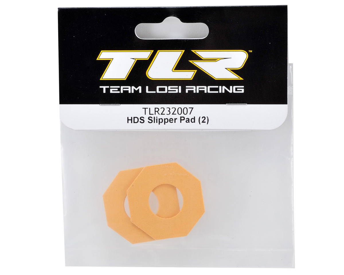 Team Losi Racing HDS Slipper Pad (2) TLR232007