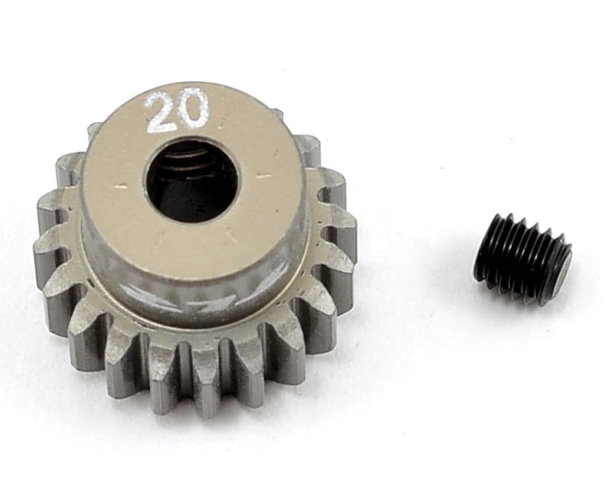 Team Losi Racing Aluminum 48P Pinion Gear (3.17mm Bore) (20T) TLR332020