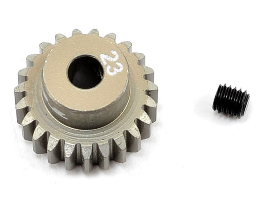 Team Losi Racing Aluminum 48P Pinion Gear (3.17mm Bore) (23T) TLR332023