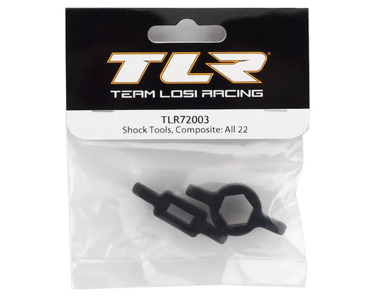 Team Losi Racing Composite Shock Tools (All 22) TLR72003