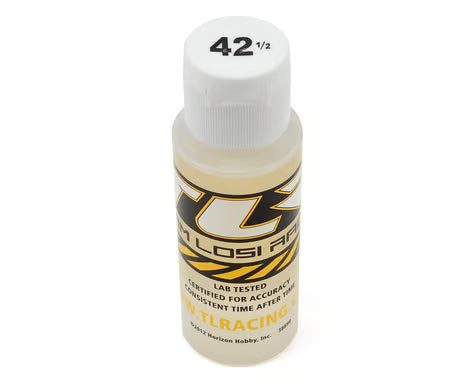 Team Losi Racing Silicone Shock Oil (2oz) (42.5wt) TLR74011