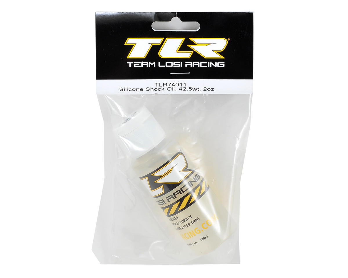 Team Losi Racing Silicone Shock Oil (2oz) (42.5wt) TLR74011