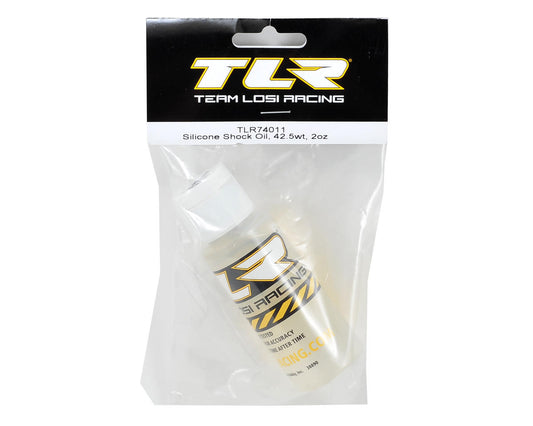Team Losi Racing Silicone Shock Oil (2oz) (42.5wt) TLR74011