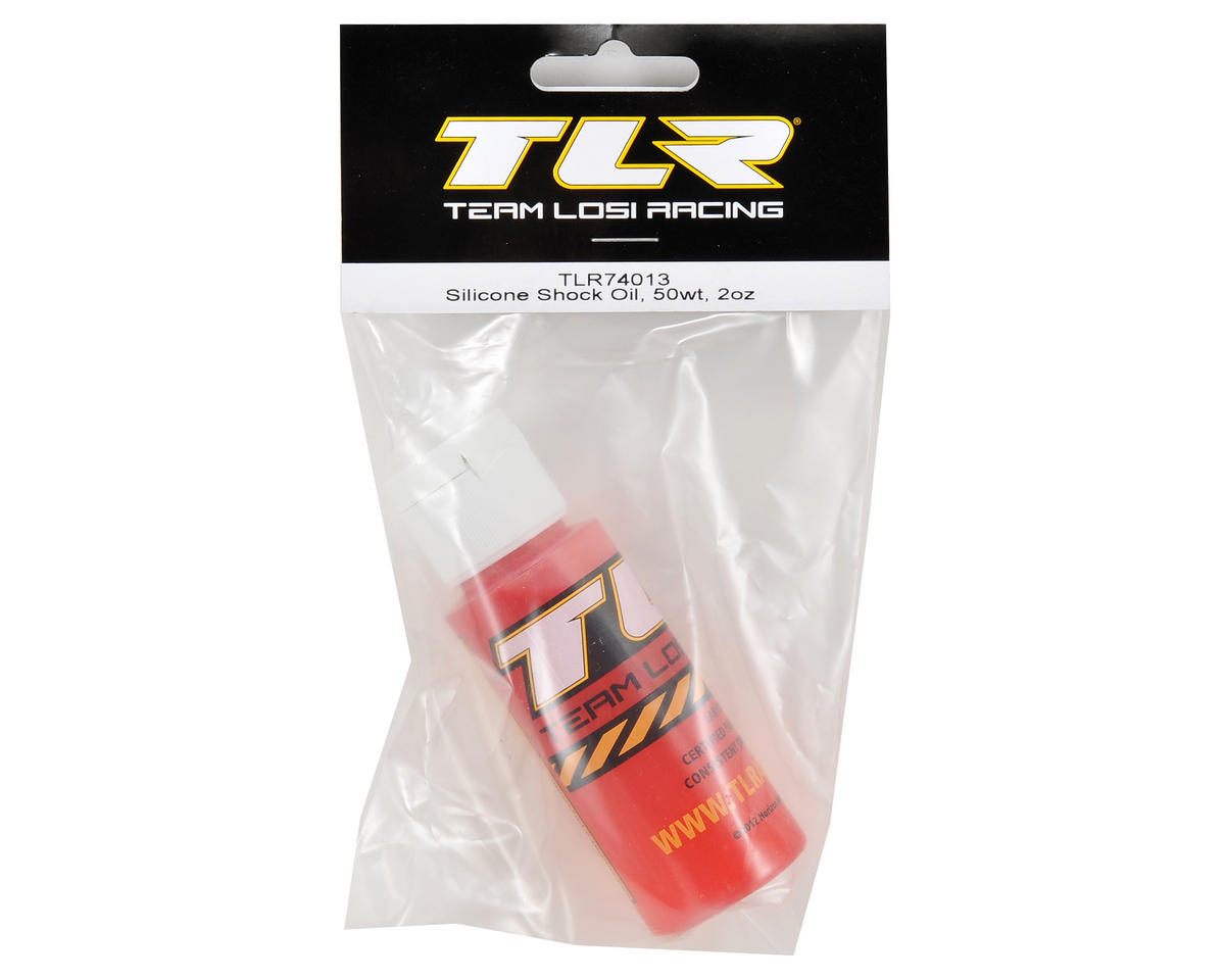 Team Losi Racing Silicone Shock Oil (2oz) (50wt) TLR74013