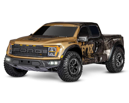 Traxxas Ford Raptor R 4x4 Ultimate VXL Brushless RTR 1/10 4WD Truck 101177-4