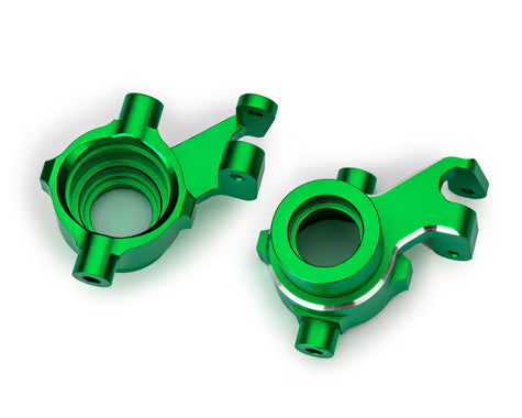 Traxxas Maxx® Slash® Aluminum Steering Blocks GREEN (2) 10237-GRN