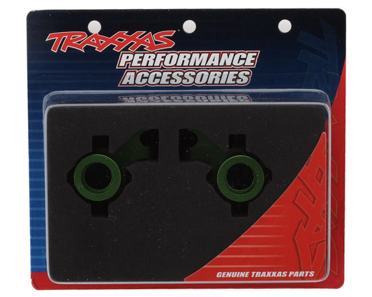 Traxxas Maxx® Slash® Aluminum Steering Blocks GREEN (2) 10237-GRN