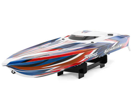 Traxxas Spartan® SR 6S High Performance Brushless RTR Race Boat (Red) 103076-4
