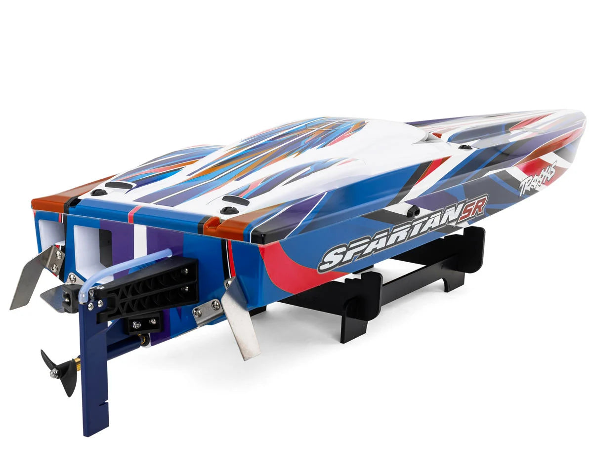 Traxxas Spartan® SR 6S High Performance Brushless RTR Race Boat (Red) 103076-4