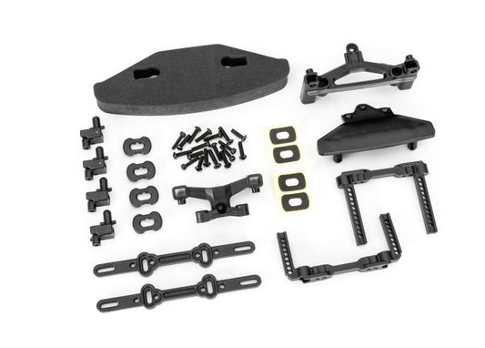 Traxxas 4-Tec Drift, BODY MOUNTS, For aftermarket or non-clipless bodies 10518