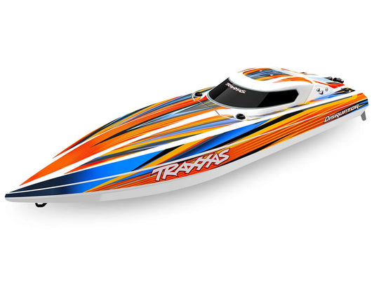 Traxxas Disruptor®: High Performance Race Boat  106064-4