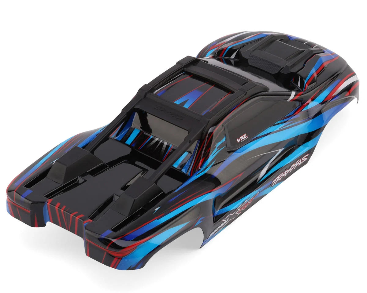 Traxxas Mini XRT® Pre-Painted Body (Blue) 10715-BLUE