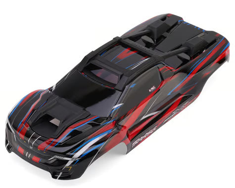 Traxxas Mini XRT® Pre-Painted Body (Red) 10715-RED
