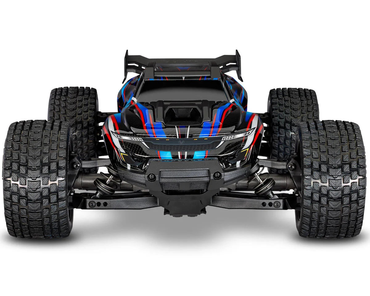 Traxxas Mini XRT® Brushless 1/16 4WD RTR Monster Truck 108076-1-BLUE