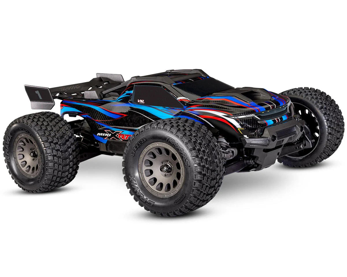 Traxxas Mini XRT® Brushless 1/16 4WD RTR Monster Truck 108076-1-BLUE