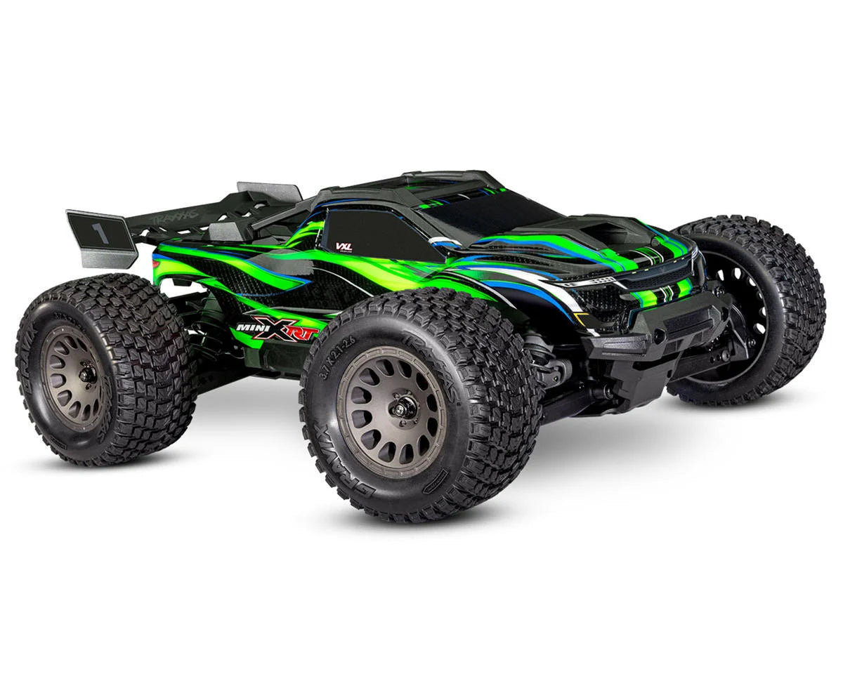 Traxxas Mini XRT® Brushless 1/16 4WD RTR Monster Truck 108076-1-GRN