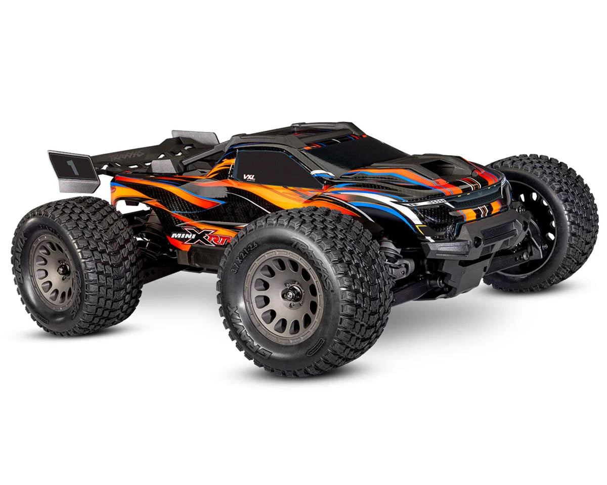 Traxxas Mini XRT® Brushless 1/16 4WD RTR Monster Truck 108076-1-ORNG