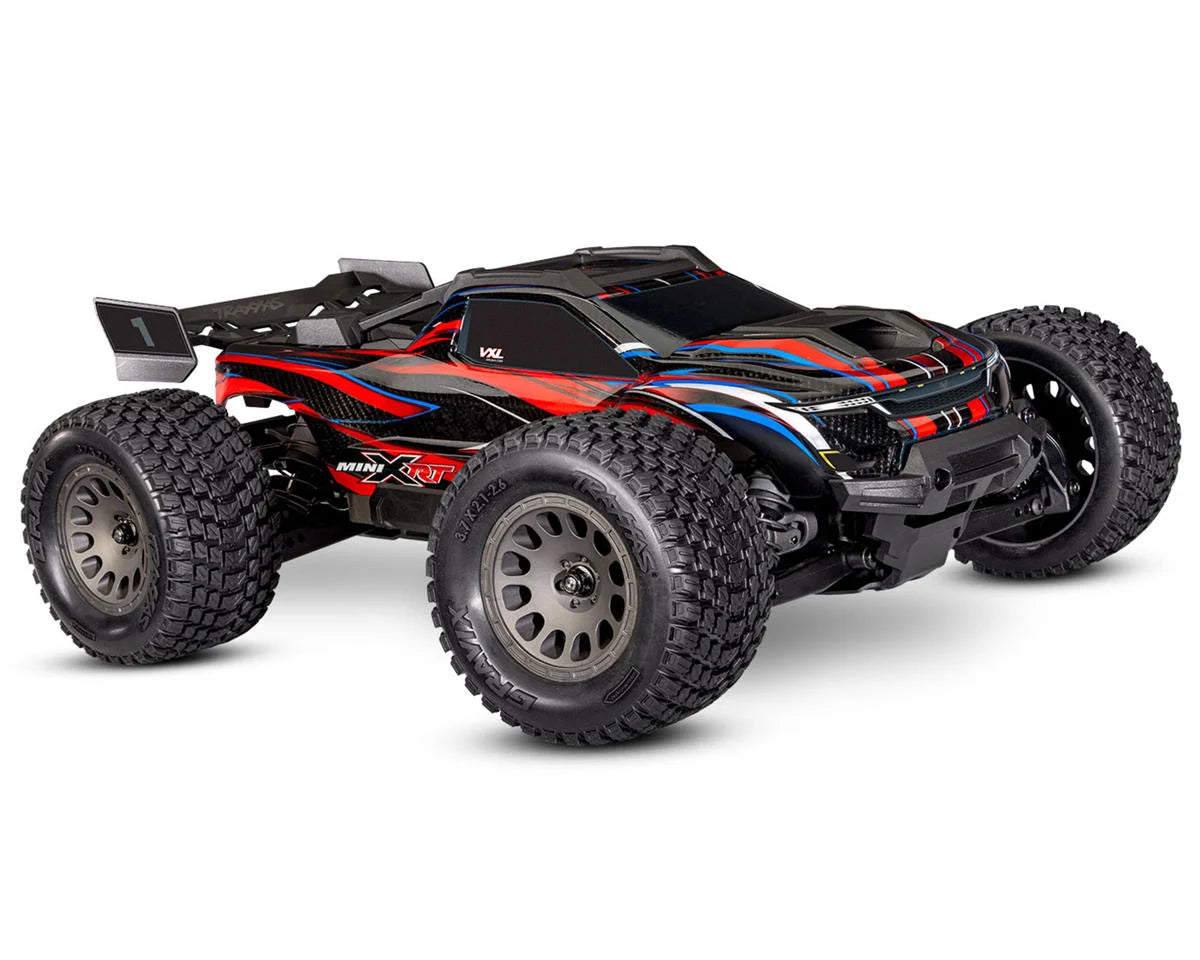 Traxxas Mini XRT® Brushless 1/16 4WD RTR Monster Truck 108076-1-RED