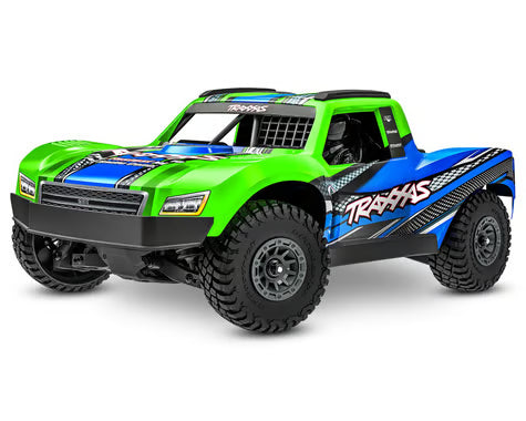 Traxxas Mini Slash® Brushless 1/16 4WD RTR Short Course Truck (GREEN) 108164