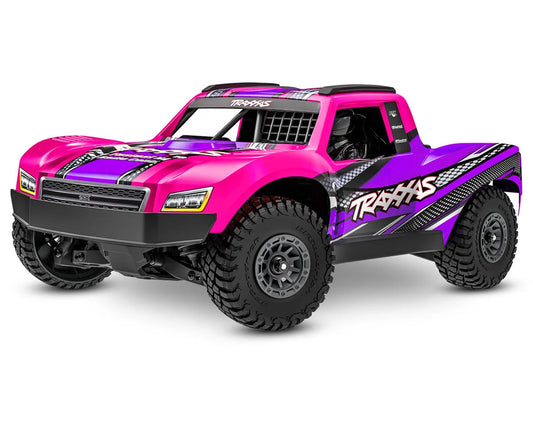 Traxxas Mini Slash® Brushless 1/16 4WD RTR Short Course Truck (Pink) 108164
