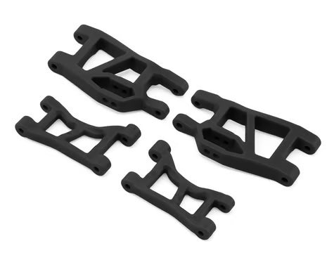 Traxxas Mini Slash®/Rally VXL Front Upper & Lower Suspension Arms Set (Black) 10831