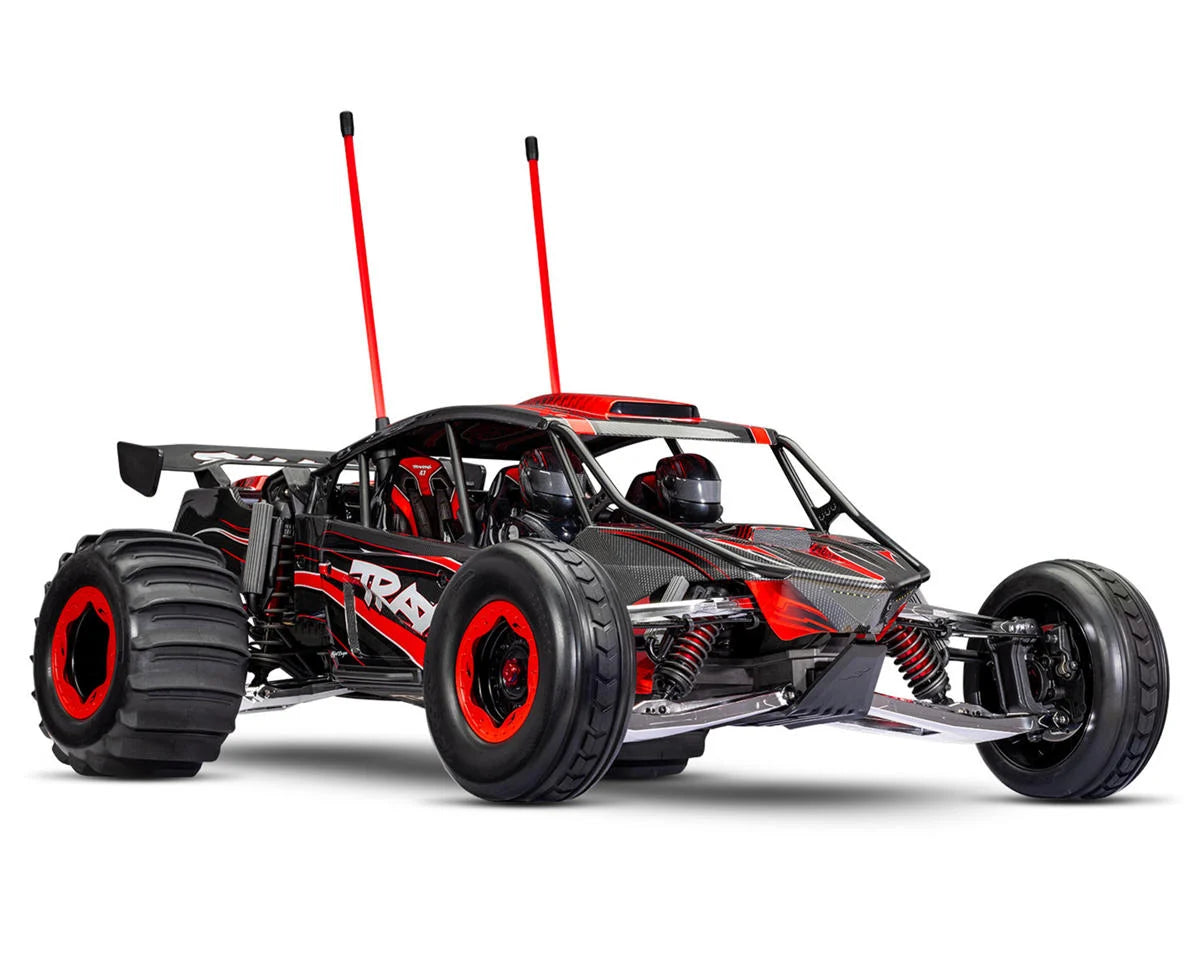 Traxxas Funco® Pro Scale® 2WD Brushless RTR Sand Car 109076-4-RED