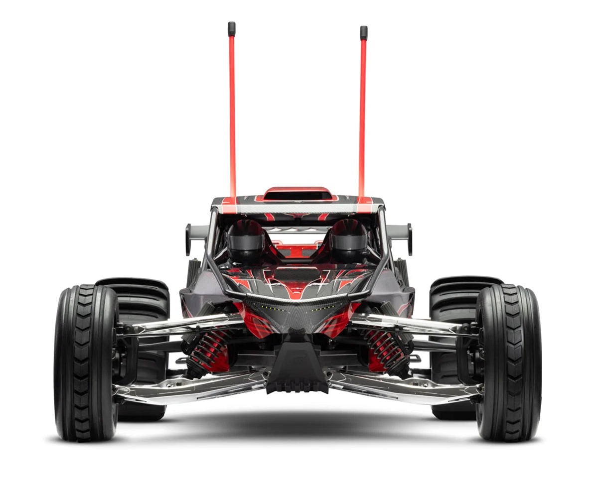 Traxxas Funco® Pro Scale® 2WD Brushless RTR Sand Car 109076-4-RED